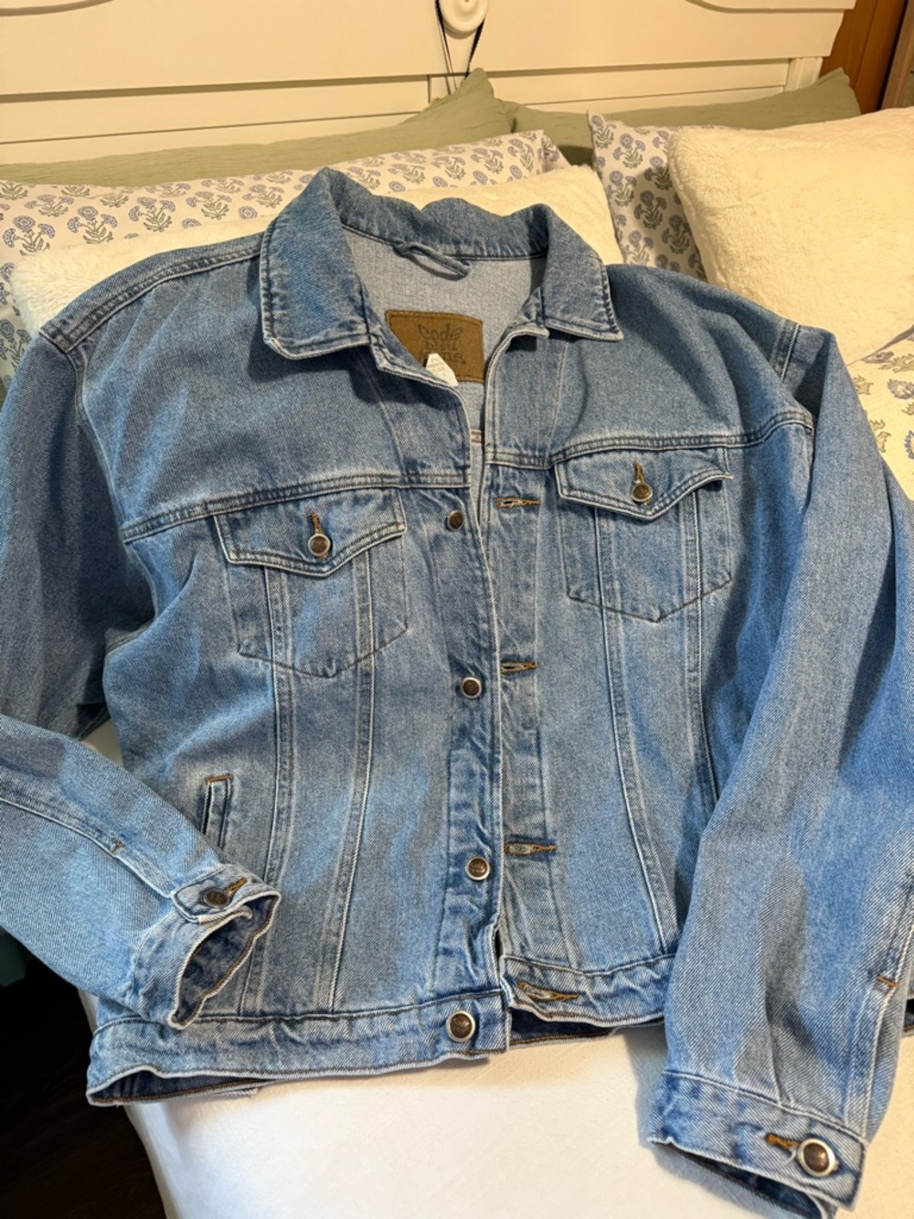 Code Bleu Jean Jacket
